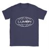 Men's T-Shirts Lumon Industries Leisure Pure Cotton Tees Short Sleeve  T Shirts Round Collar Clothing 4XL 5XL