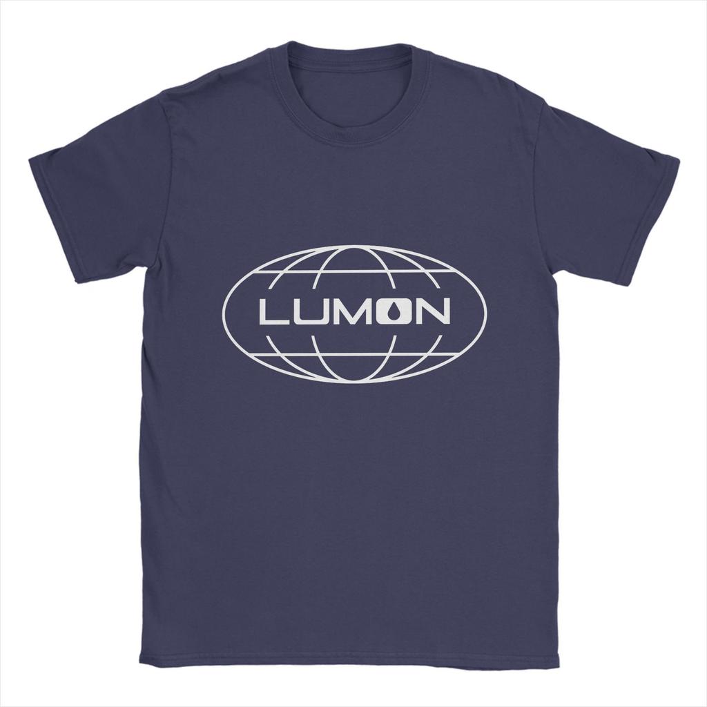 Men's T-Shirts Lumon Industries Leisure Pure Cotton Tees Short Sleeve T Shirts Round Collar Clothing 4XL 5XL