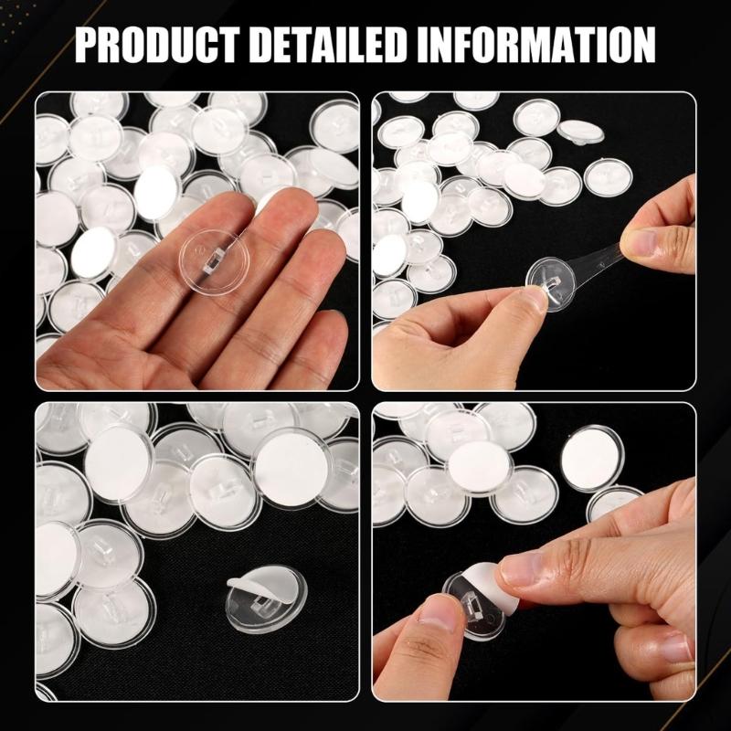 Scratch Proof Adhesive Wall Hooks for Smooth Surfaces Damage Release Removal Hanging Decorations Practical Adhesive