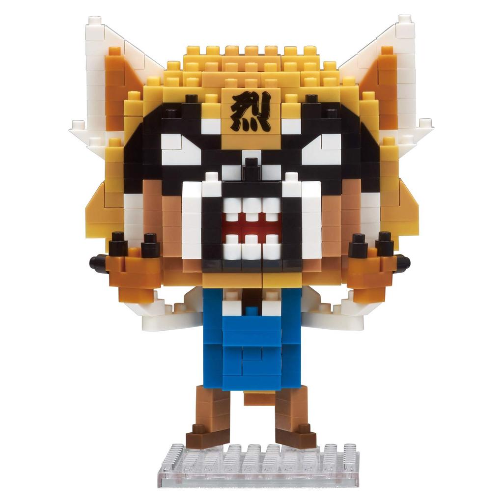 Kawada Nanoblock Charanano Агрессивная Ретсуко CN-14