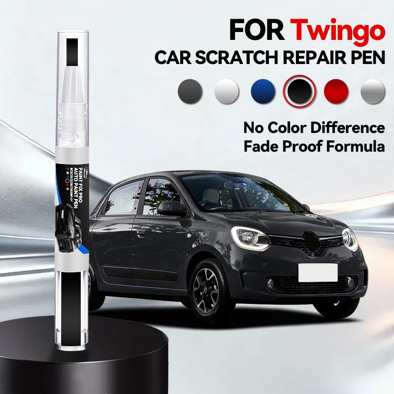 For Renault Twingo Paint Repair Pen Touch Up Scratch Remover DIY Auto Accessories Black White Purple Blue Grey