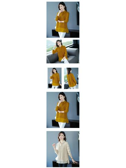 Вязаный костюм в корейском стиле: жилет и кружевной топ