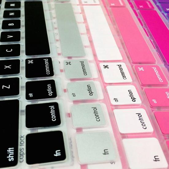 Мягкий чехол для клавиатуры Pro 13/15/17 дюймов Чехол для MacBook-Air Защита