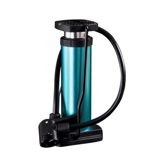 Портативный 120 фунтов на квадратный дюйм педальный тип велосипед мотоцикл воздушный насос семейный инфлятор