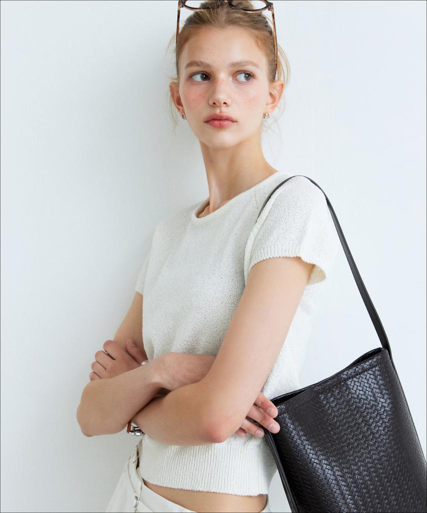 Сумка-ведро Mixxo плетёная Re Bkg401B_Miabkg711B