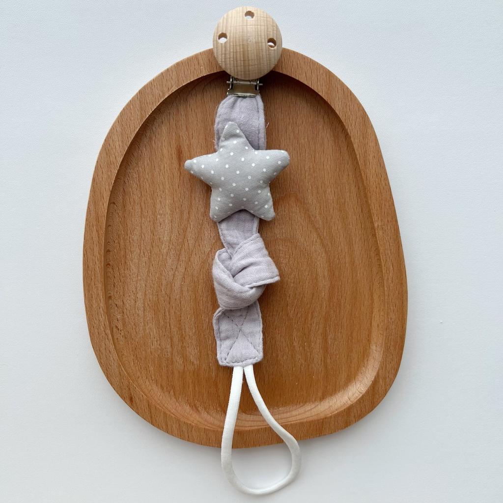 Милая мультяшная цепочка для пустышки для малыша, новорожденная хлопковая ткань, цепочка для пустышки с животным, держатель для соски-пустышки, экологически чистый материал