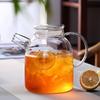 Стеклянный чайник и чайник объемом 1,6 л со стеклянной крышкой
