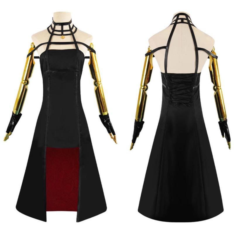 Яркий аниме-костюм Spy×family для вечеринки, косплей-набор платьев для Йор Форджер, Ани
