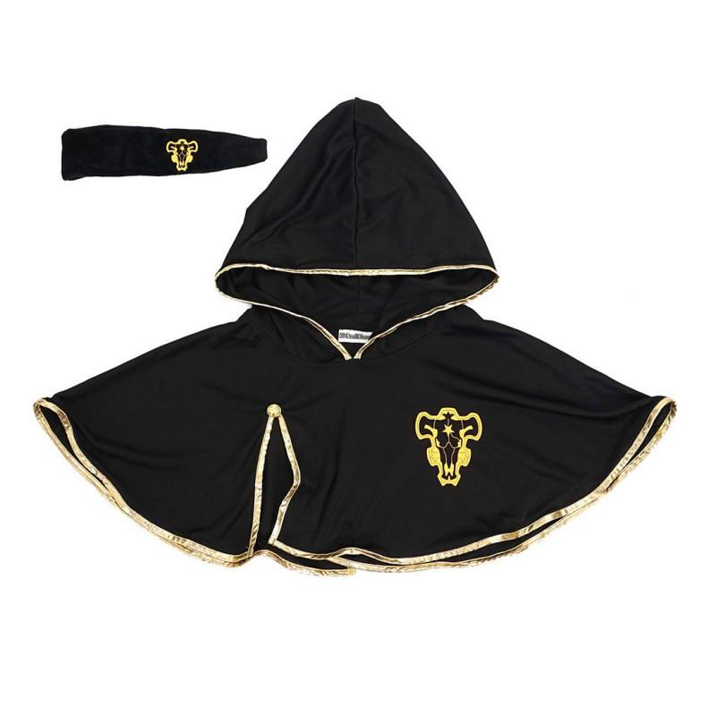 Black Clover Asta Cloak Cosplay Costume Halloween Anime Roleplay Outfit