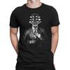 Mens GUITAR HEAD T-Shirt Music Guitarist Suit Funny Christmas Gift Retro
