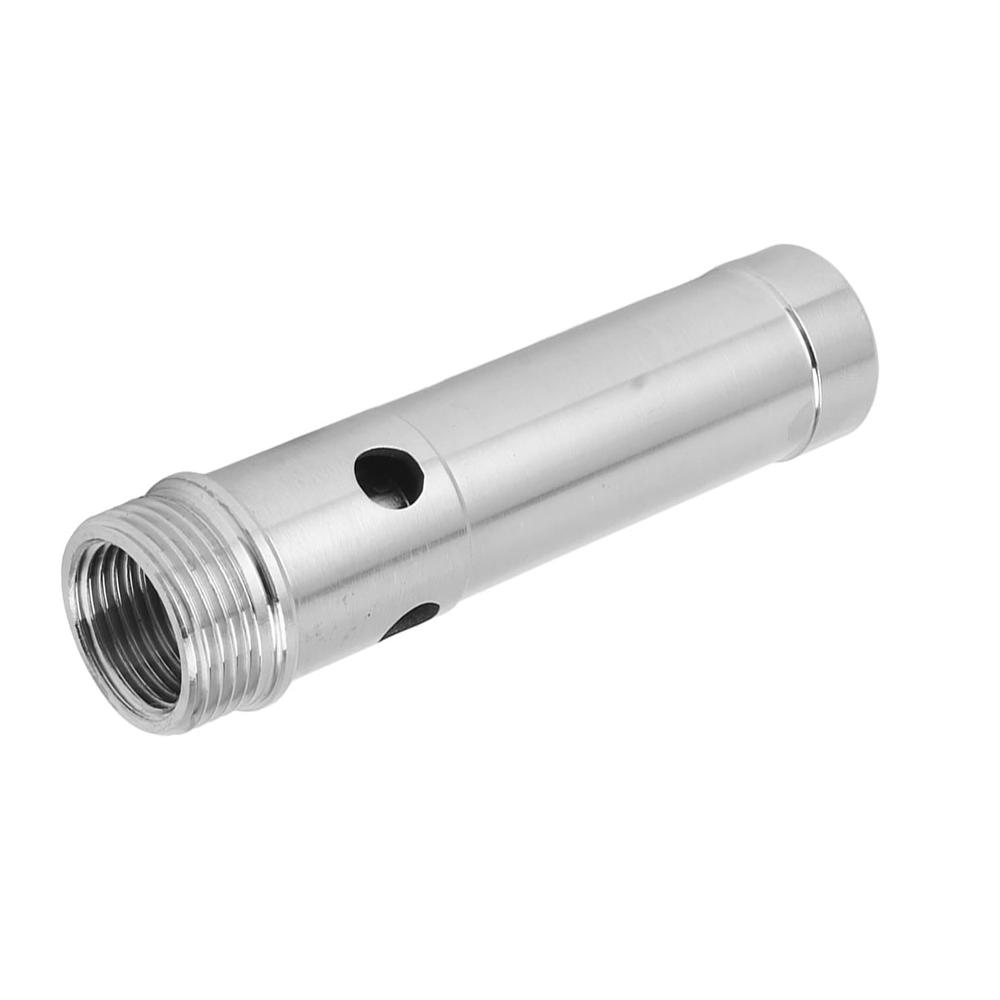 Stainless Steel Fountain Nozzle Easy Installation Foam Fountain Nozzle  Outdoor Decorative Spraying