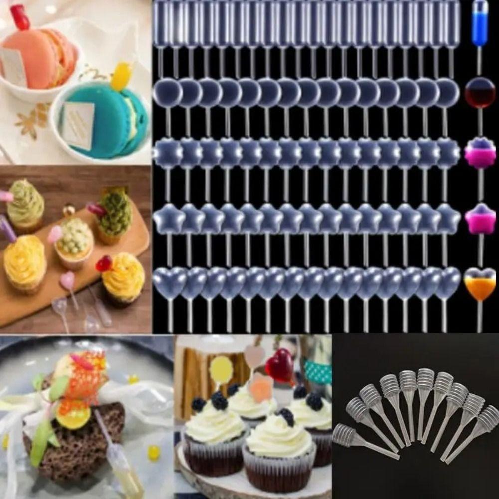 Macaron Transfer Pipettes Cake Decor Stuffed Dispenser Kitchen Gadgets Ice Cream Sauce