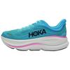 Hoka One One Bondi 9 Удобные Мягкие Прочные Низкие Повседневные Беговые Кроссовки Женские Кроссовки Синие 1162012-SNNF