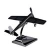 Wind-Solar Hybrid Plane Model - Dual-Power Experiment with Charging Battery & LED Lights (Science Class Project for Teens 6+)