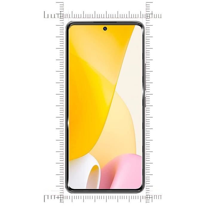 Verre Trempé pour Xiaomi 12 Lite [Pack 2] Film Vitre Protection Ecran Phonillico®