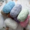 6pcs Segment Dyed Raffia Yarn for Beach Bags  Chunky Polyester Bundle (300g) - Textured Crochet Knitting Yarn for DIY Tote Bags, Shawls