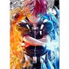 My Hero Academia Poster Picture Manga Japanese Anime Wall Art Canvas Painting Bedroom Living Room Home Bedroom Decor Cuadros