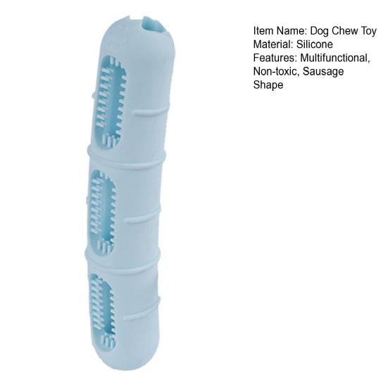 Игрушка-жевательная колбаса для собак, для здоровья зубов, игрушка для питомца, для умственной стимуляции, диспенсер лакомств, интерактивная игрушка для щенков для агрессивных жевателей, для маленьких, средних и крупных собак