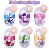 YUU Masturbation Egg Anime Masturbators Cup for Man Pocket Pussy Real Artificial Vagina Portable Adult Sex Toys for Men 6 Colors
