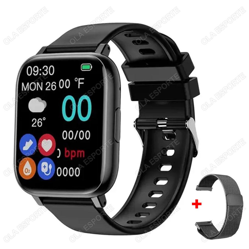 Умные часы Bluetooth-звонки Мониторинг сна Пульса Здоровья GPS Часы для Мужчин Женщин Спорт Фитнес Водонепроницаемые Смарт-часы