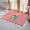 Character K Ketnipz Floor Mat Eco  Flannel Doormat Non Slip Odorless Indoor Floor Rug Soft Short Plush Home Mat