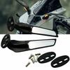 Stainless Steel Motorcycle Rearview Mirror for YAMAHA YZF R15 R25 R3 R1 R6 V2 V3