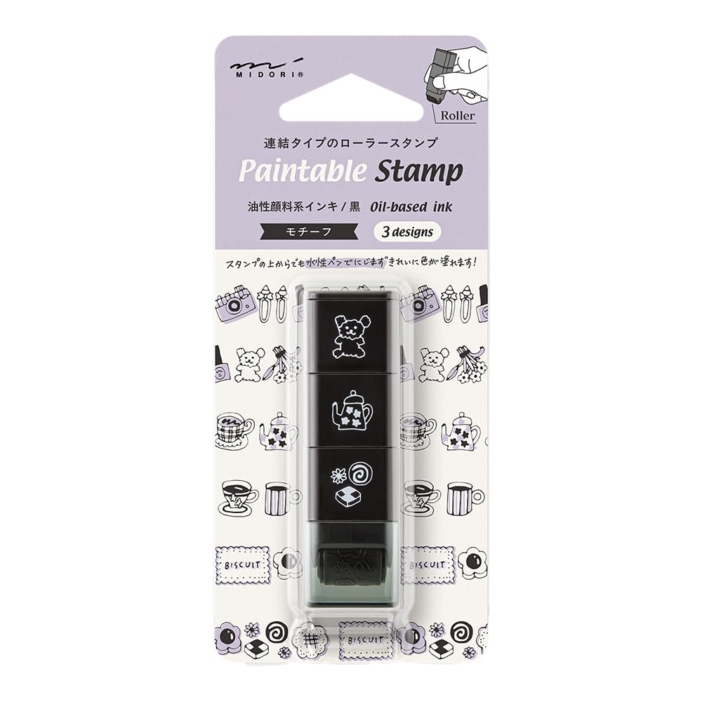 Midori Stamp Roller Motif Pattern 35629006