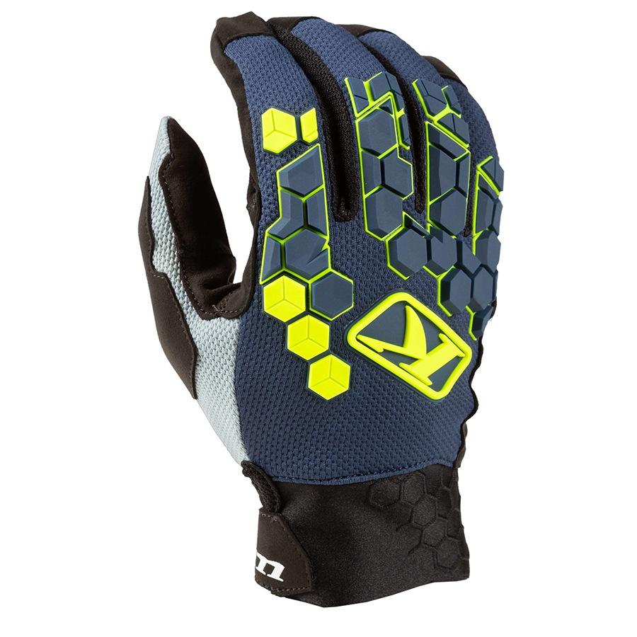 Riding gloves anti-wear breathable locomotive riding full finger gloves outdoor speed reduction bicycle