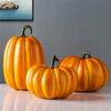 Украшение в виде тыквы на Хэллоуин Искусственные тыквы Поддельная имитация тыквы для вечеринки в честь Дня благодарения на Хэллоуин Украшение дома