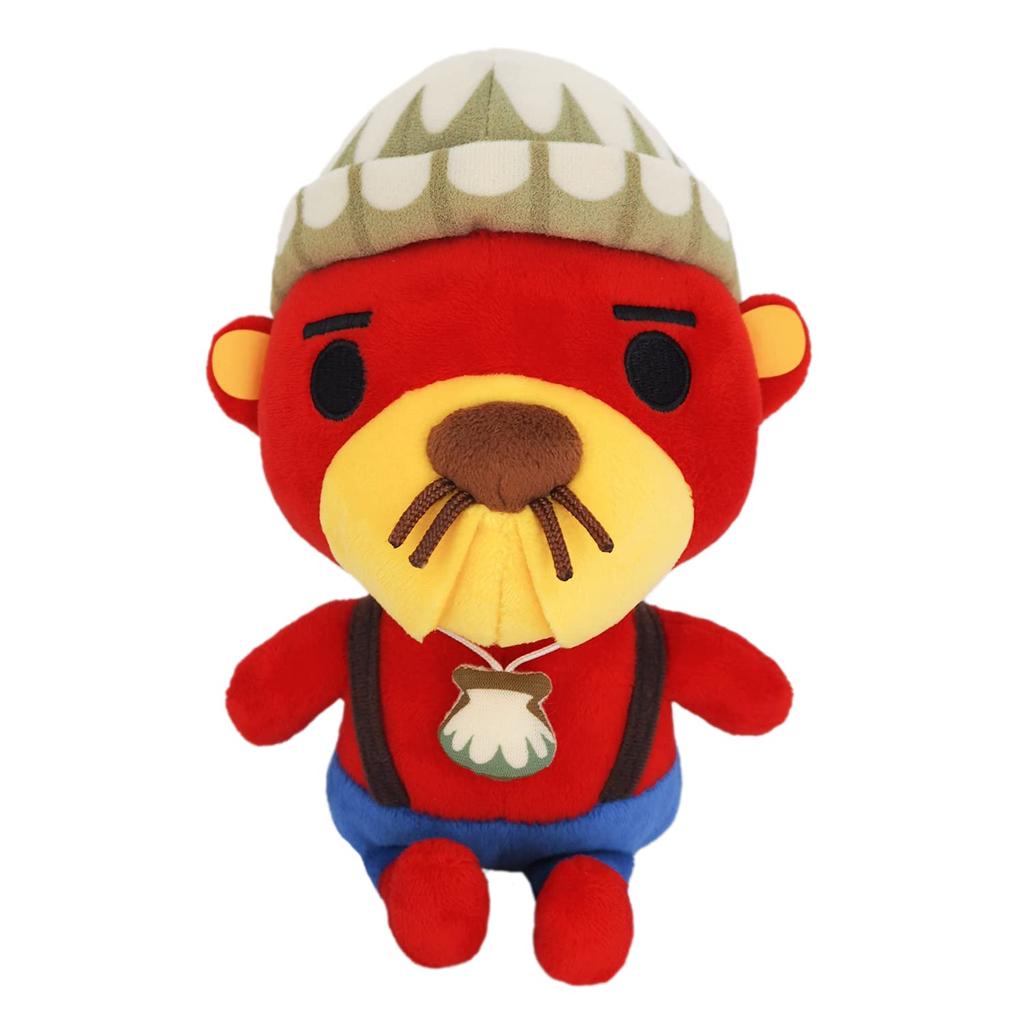 Boeki Animal Crossing ВСЯ ЗВЕЗДНАЯ КОЛЛЕКЦИЯ ПАСКАЛЬ Плюшевая игрушка DP20 San-ei (S) Ш12×Г13×В22см