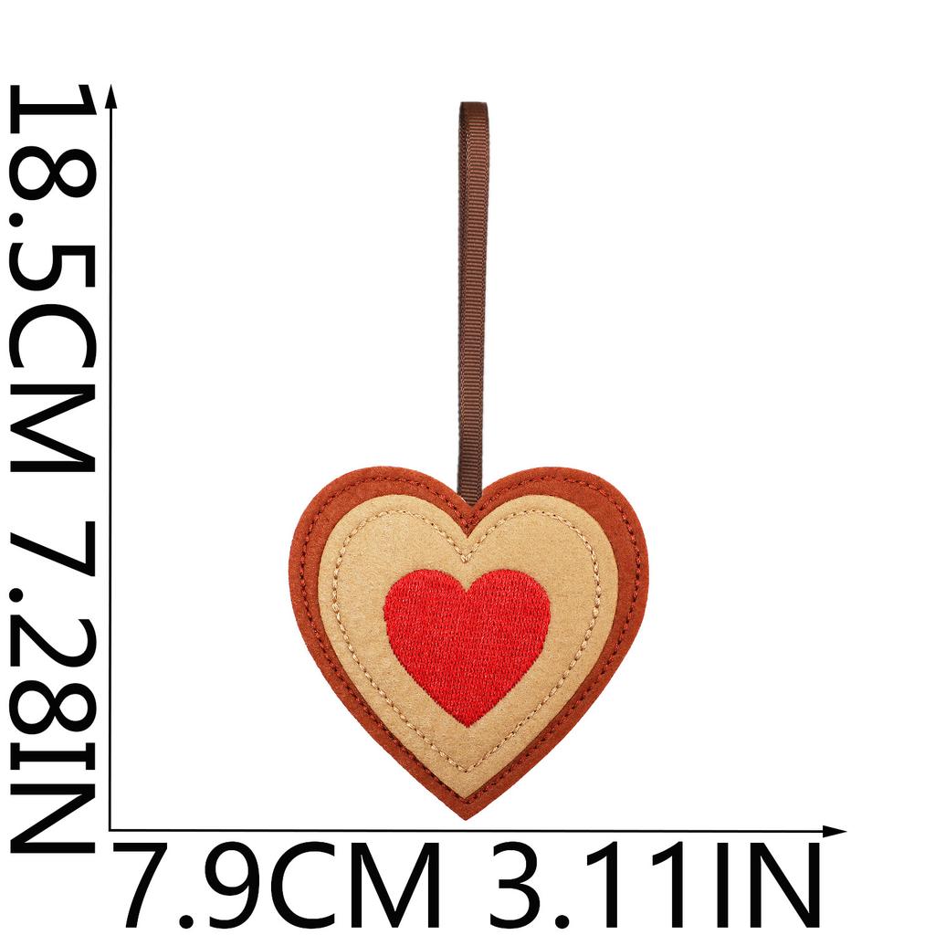Fashion Love Patch Sticker Computer Embroidery Label Sweet Love Embroidery Cloth Sticker Lanyard Love Clothes Decoration