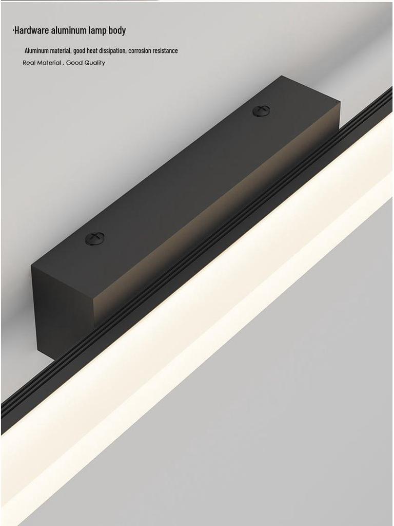 Modern Minimalist LED Bathroom Vanity Light