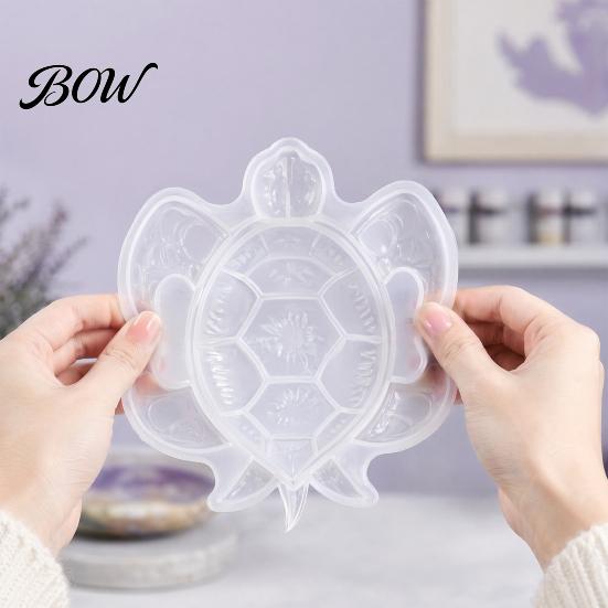 Turtle Shell Silicone Mold Large Sea Resin Mold, 3D for Epoxy Casting, Detailed Marine Sun Pattern Animal Molds Wall Hanging Decoration, Coastal Ocean