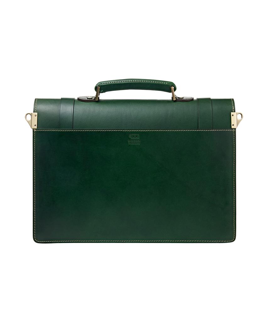 Brogue And Morrow Alx Bag (L/Olive)