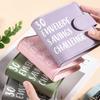 Папка для денег для экономии денег 30 конвертов, бюджетная книга для экономии денег, органайзер для денег из искусственной кожи для дома, школы, путешествий
