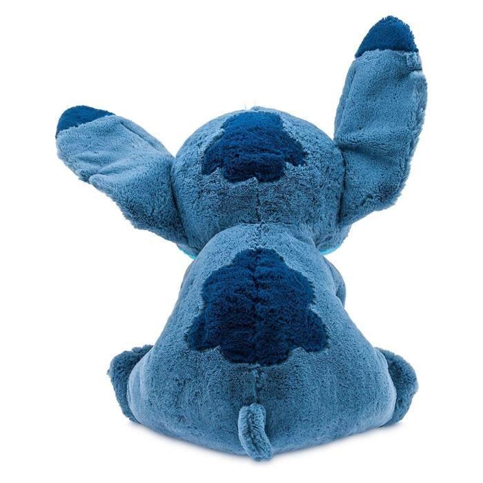 Peluche - DISNEY - Stitch - Grand format - Détails brodés - Finition douce