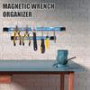 Magnetic Storage Organizer Tool Holder Adjustable Simple Installation Multipurpose Wall Mount Rack Tool Magnet Hanger