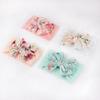 New Children's Bow Headband Solid Color Headband Baby Nylon Headband Headscarf Baby Products