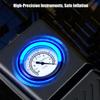 Автомобильный воздушный насос Автоматическое отключение Защита Безопасности Портативный воздушный насос Для шин автомобиля Для мотоцикла Электросамоката Седана Внедорожника Мяча Велосипеда