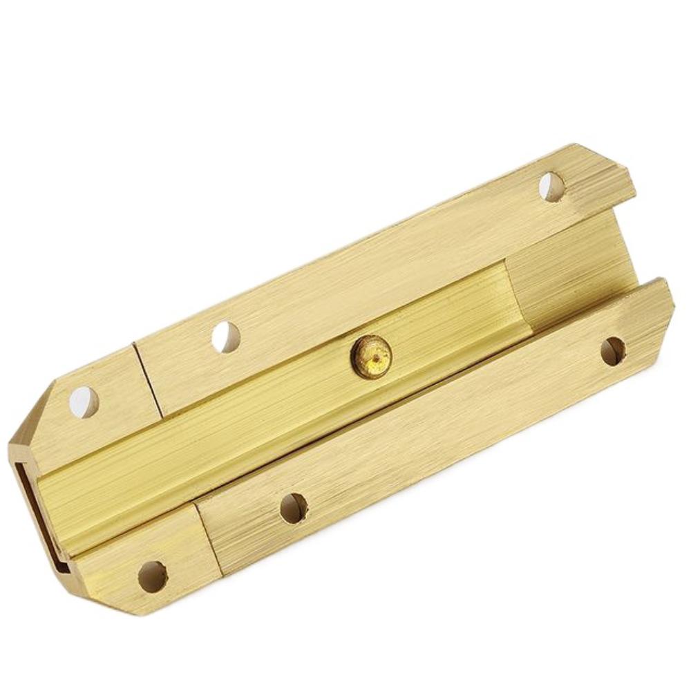 Solid Sliding Bolts A-type Door Lock with Screws Security Deadbolt Safety Door Lock  Cabinet