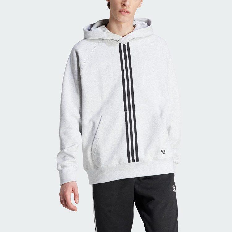 adidas Свитшот Originals мужской Светло-серый меланж IP9484