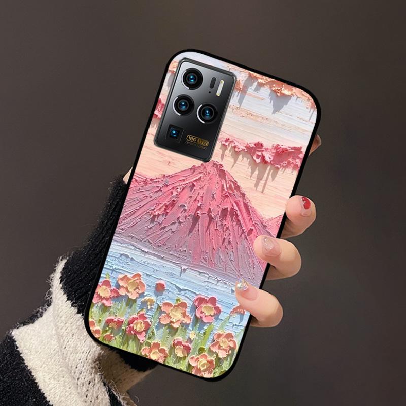 Case For ZTE Axon 30 Ultra 5G Phone Cover For ZTE Axon 30 Pro Cases Axon 30S Shockproof Soft Silicone TPU Bumper Fundas