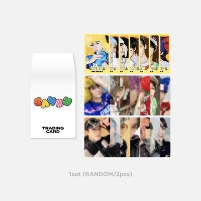 НАБОР СЛУЧАЙНЫХ ТОРГОВЫХ КАРТ NCT DREAM Candy, версия A.