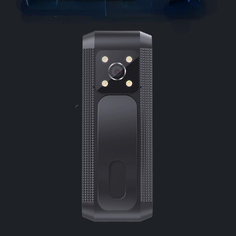 Мини-видеокамера 1080P HD с инфракрасным ночным видением для записи видео на теле