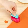9-75mm Gifts DIY Scrapbooking Cards Making Heart-shaped Hole Punch Embossing Paper Shaper Cutter