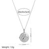 Heart-Shaped Floral Photo Pendant Necklace with LOVE Clasp, Niche Design Clavicle Chain, Pastoral Style.