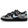 Кроссовки Dunk High Key 2.0 Low top для скейтбординга, унисекс, черные, серые, белые, DD1391-100(Team1102-2.0)