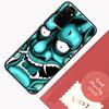 Japanese Oni Hannya Demon Mask Phone Case For Samsung Galaxy S26 S25 S24 S20 S21 S22 S23 Ultra S10 Plus S25 FE Cover Shell