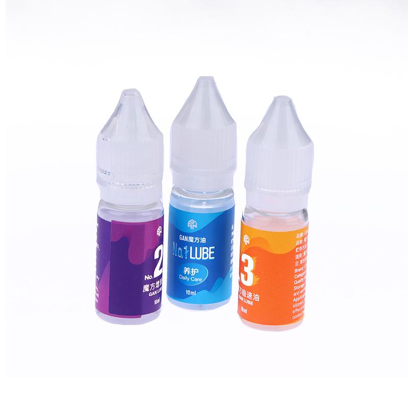 Специальный уход за аксессуарами Масло для увеличения вязкости и ускорения 10 мл Волшебная смазка для кубика Gan Стандартная смазка
