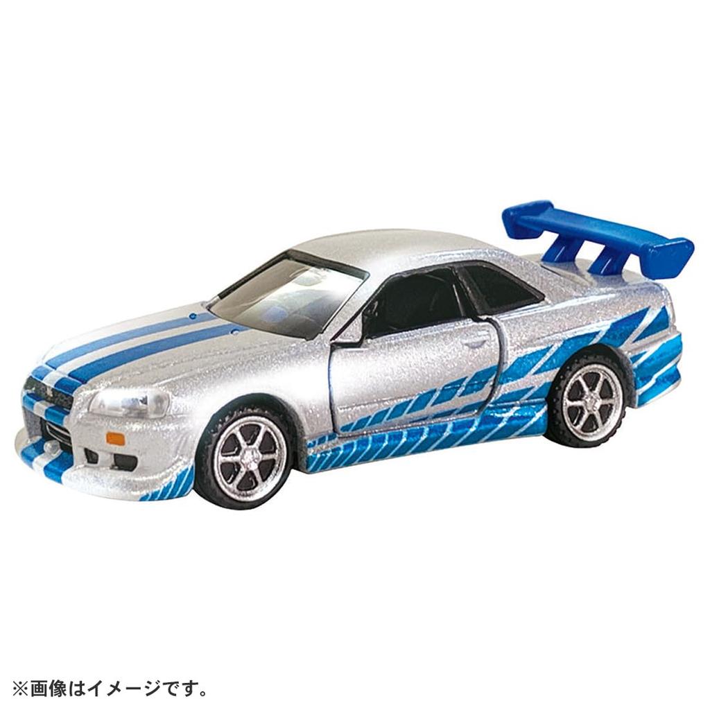 Takara Tomy Tomica Premium Unlimited DRIFT TURN STAGE Fast Furious Mini Car Toy Возраст 6+